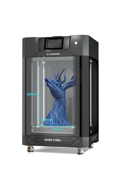 FLASHFORGE Guider 3 Ultra 3D Yazıcı (Ön Sipariş)