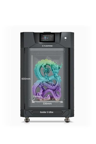 FLASHFORGE Guider 3 Ultra 3D Yazıcı (Ön Sipariş)