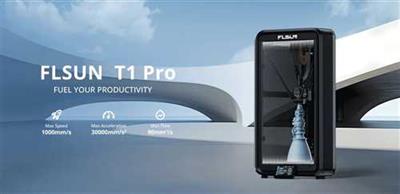 FLSUN T1 Pro Ultra High Speed 3D Printer