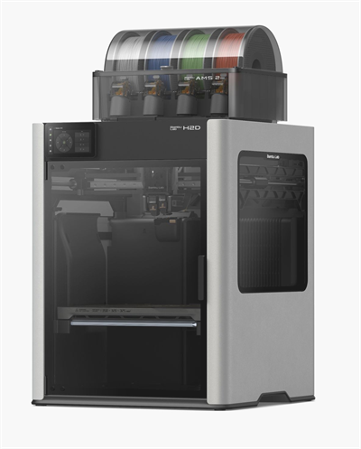 BambuLab H2D Combo 3D Yazıcı