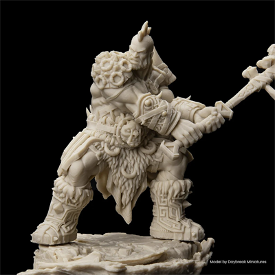 ELEGOO 8K Standart Fotopolimer Reçine Vanilla - 1Kg