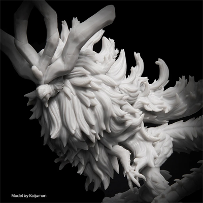 ELEGOO 8K Suda Yıkanabilir Fotopolimer Reçine - White Smoke - 1 Kg