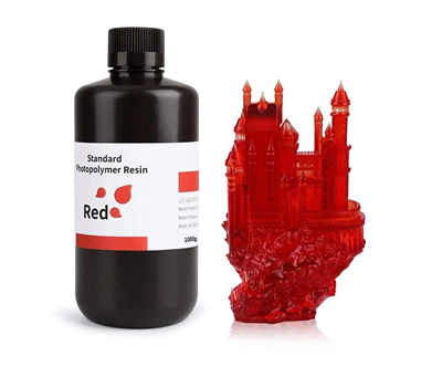 ELEGOO Standart Fotopolimer Reçine Red - 1 Kg
