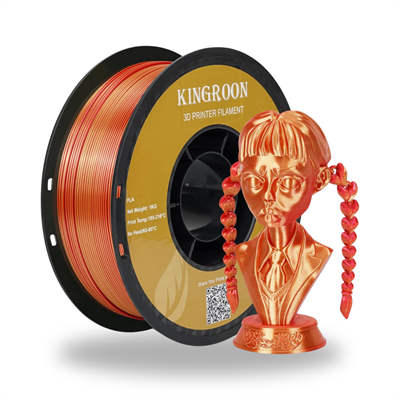 Kingroon PLA Silk Çift Renk Filament