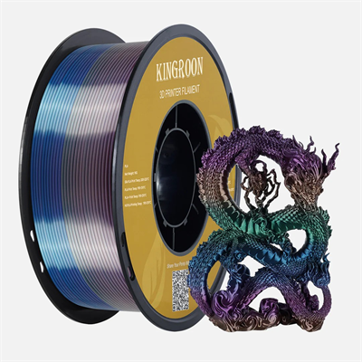 Kingroon PLA Silk Gökkuşağı Filament