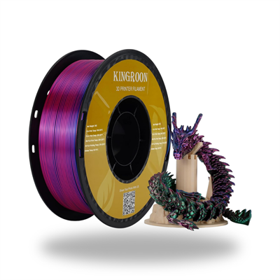 Kingroon PLA Silk üç renk Filament