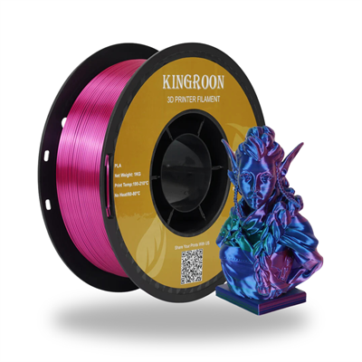 Kingroon PLA Silk üç renk Filament