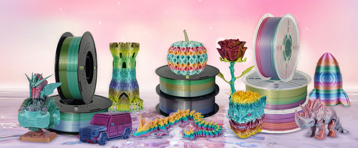 Kingroon Rainbow PLA