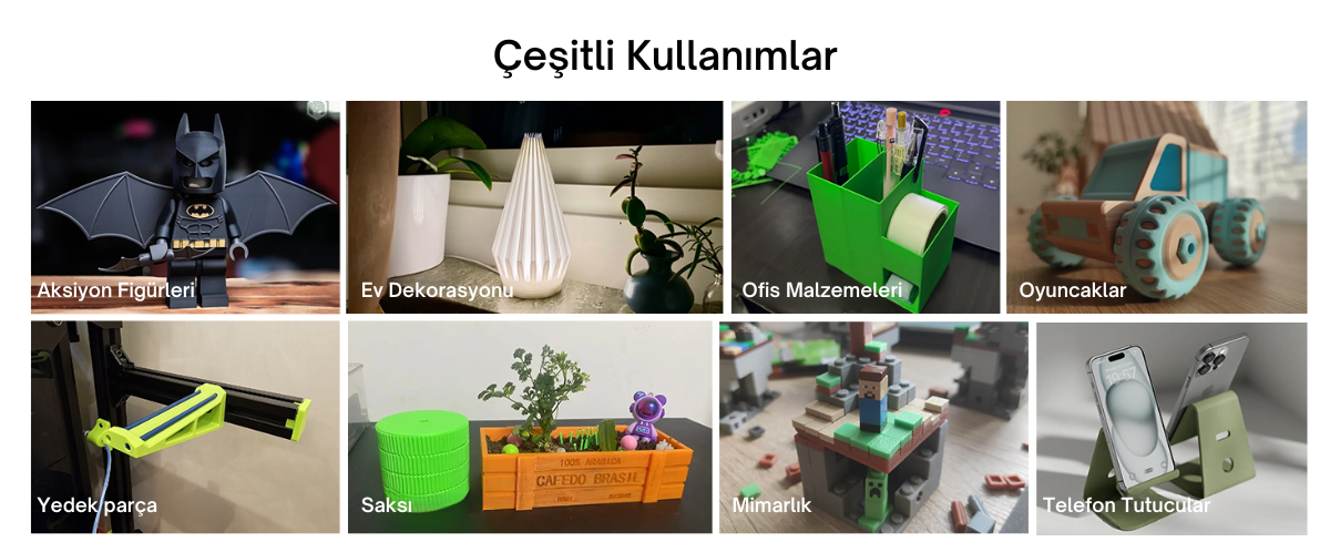 Kingroon Rapid PLA Filament Görsel 2