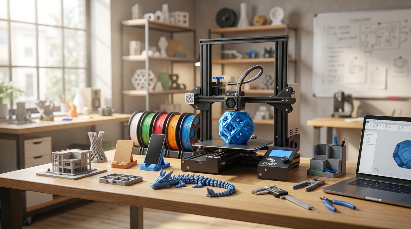 3D Yazıcı,Yaratıcı Projeler,Baskı Kalitesi