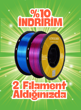 2 filaments %10 indirim