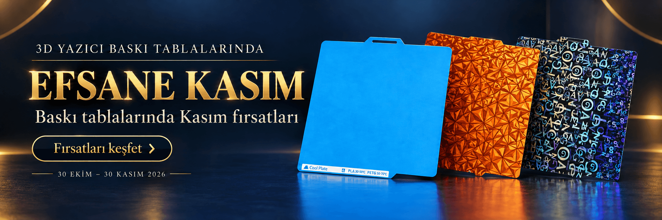 Efsane Kasım - Baskı Tablalar