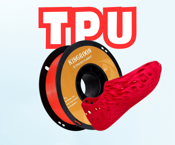 Kingroon Esnek Flex 95A TPU Filament