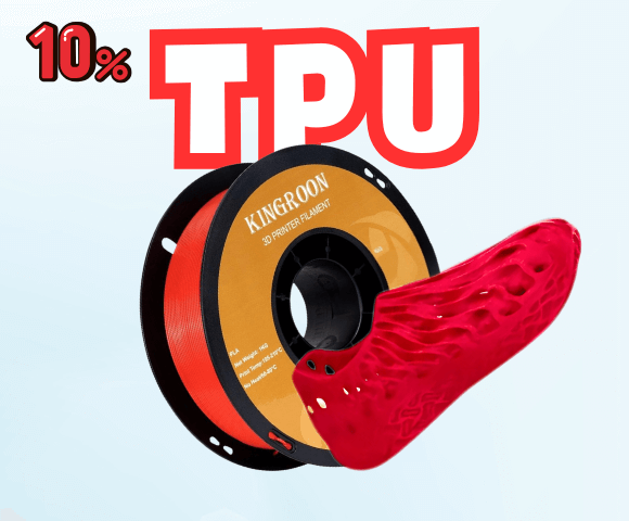 Kingroon Esnek Flex 95A TPU Filament