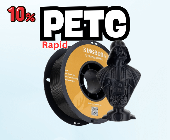 Kingroon Rapid Hyper Hızlı PETG Filament