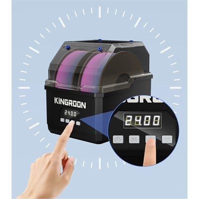 KINGROON KR-02 dijital ekran ve kontrol paneli