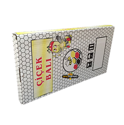 1 çerçevelik bal karton kolisi
