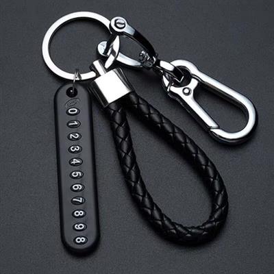 BUFFER® Anahtarlığa TakılabilenTelefon Numarası Etiketli Numaratörlü Anahtarlık