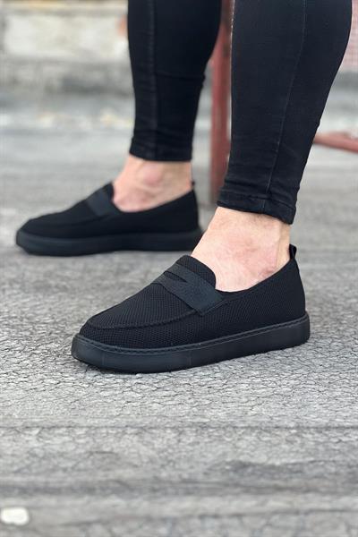 Kömür Triko Babet Erkek Casual Ayakkabı