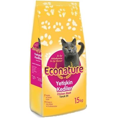 Tavuklu Yetişkin Kedi sı 15 kg