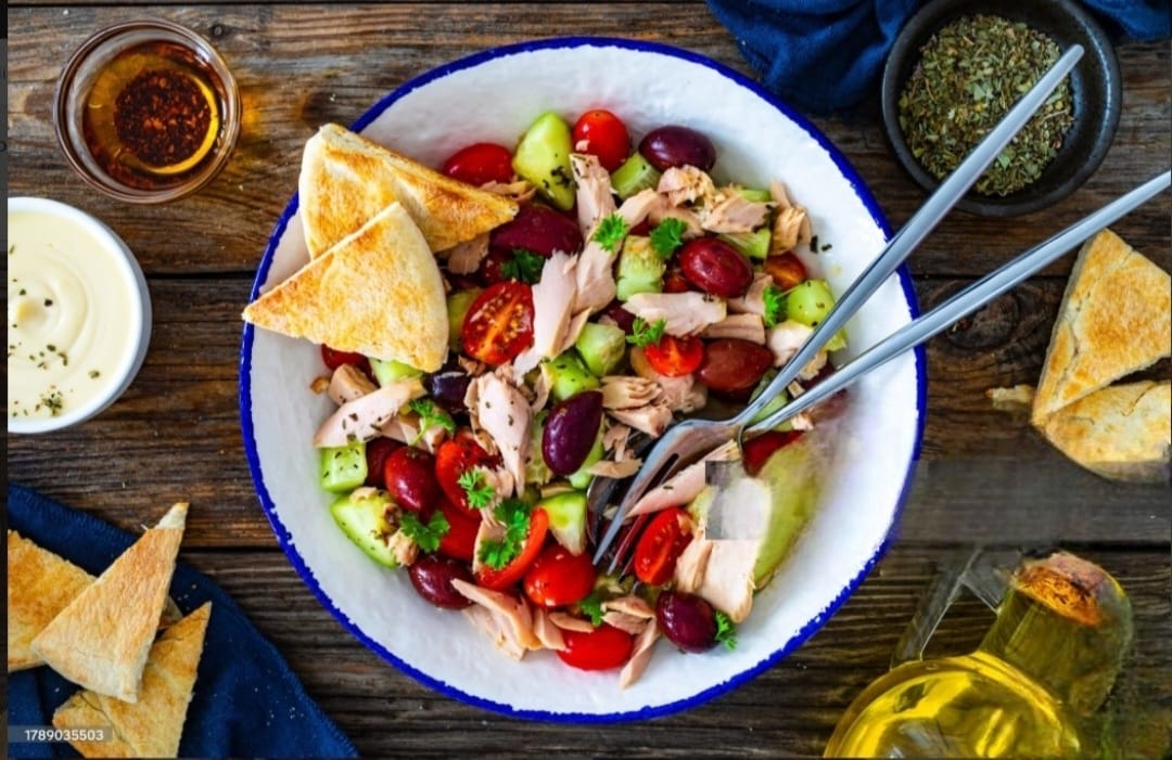 Dishes with Olive Oil