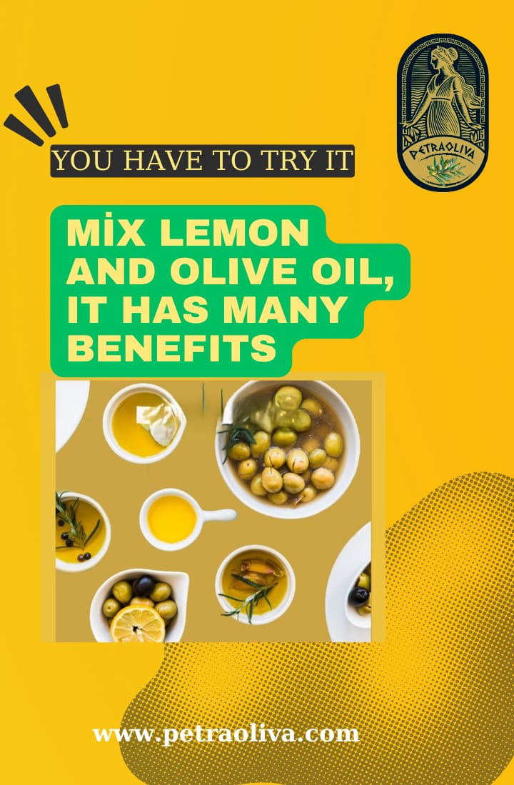Miracle of Olive Oil and Lemon