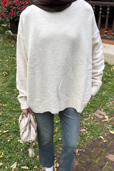 Salaş Dokulu Kazak Natural