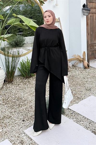 Asimetrik Takım Siyah