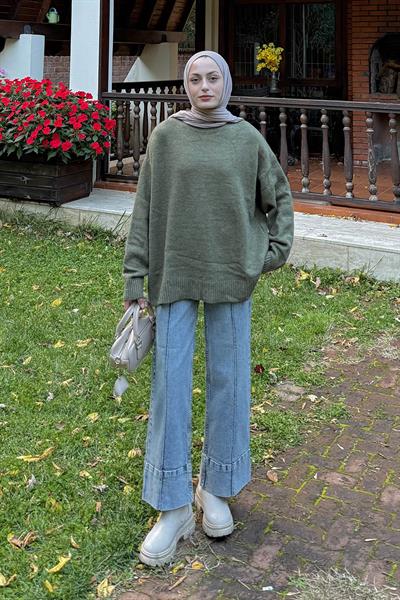 Salaş Dokulu Kazak Haki