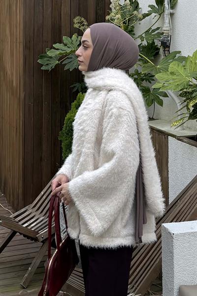 Sakal Kumaş Atkılı Kaban Taş