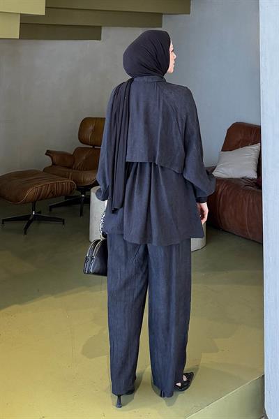 Batik Desen Takım Siyah