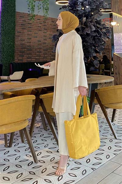 Kimona İkili Takım Taş