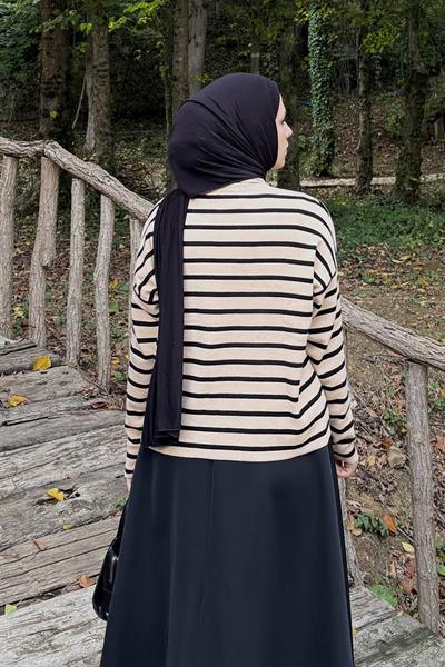 Çizgili BalIkçı Kazak Camel