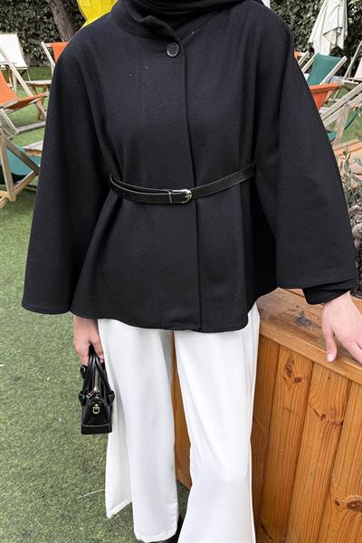 Kemerli Panço Siyah