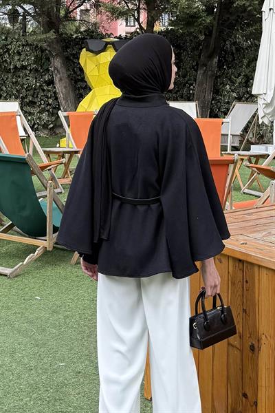 Kemerli Panço Siyah