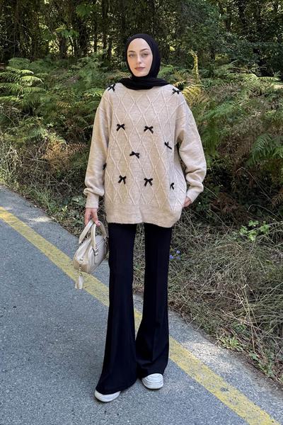 Kurdeleli Triko Kazak Bej