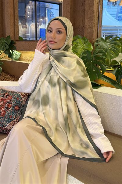 Batik Desen Soft Şal Ada Çayı