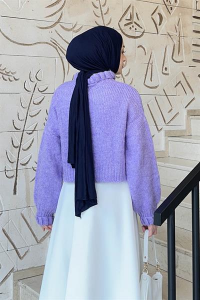 Crop Kazak Menekşe
