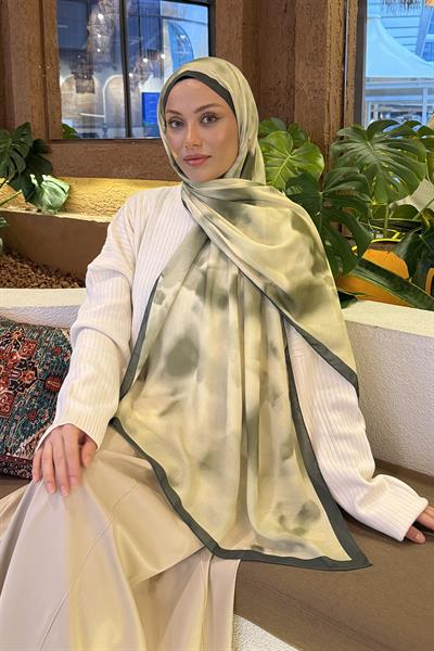Batik Desen Soft Şal Ada Çayı