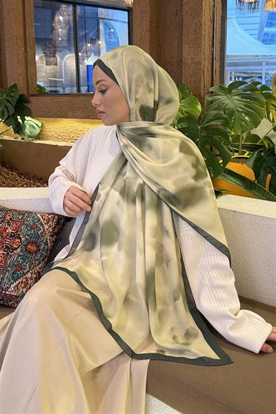 Batik Desen Soft Şal Ada Çayı
