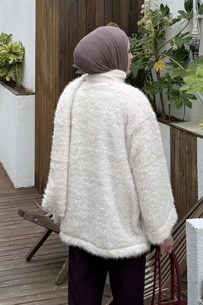 Sakal Kumaş Atkılı Kaban Taş