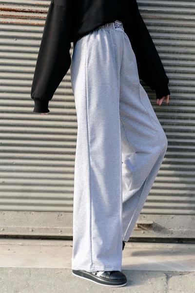 Balancer Armalı Çımalı Eşofman Altı Gri