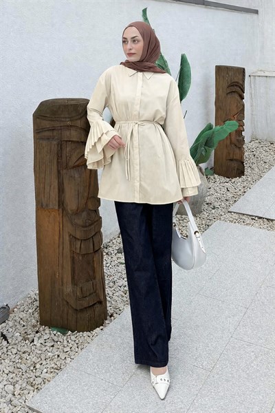 Piliseli Uzun Gömlek Taş