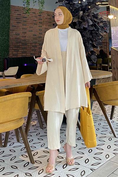 Kimona İkili Takım Taş