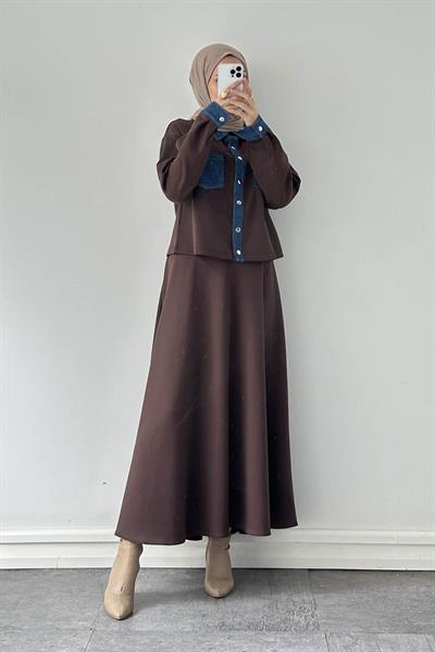 Garnili Scuba Takım Çikolata Kahve