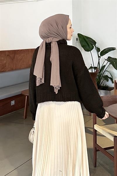 Crop Kazak Acı Kahverengi