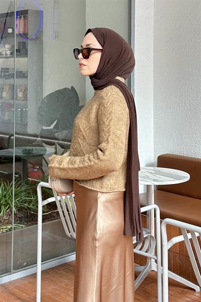 Örgülü Kazak Camel