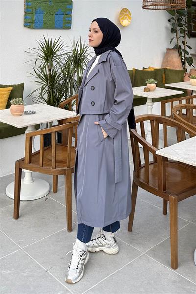 Sihirli Trenç Antrasit