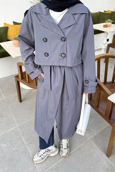 Sihirli Trenç Antrasit