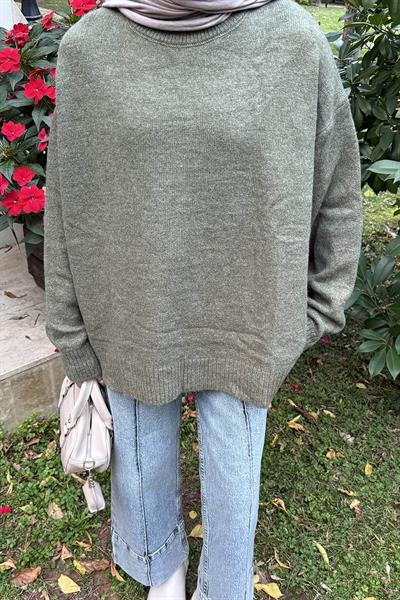 Salaş Dokulu Kazak Haki